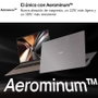 LG gram Pro 16Z90U-K.AUB5BN Intel Core Ultra X7, 32 GB RAM, 512 GB SSD, 16 pulg, Negro carbón